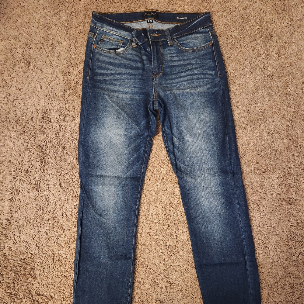 Judy Blue Size 8 Jeans EUC